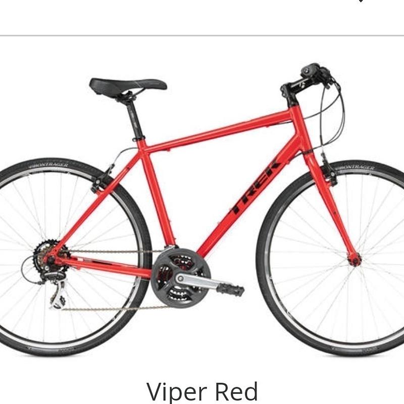 Photo of recovered bike