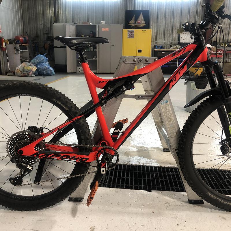Photo of recovered bike