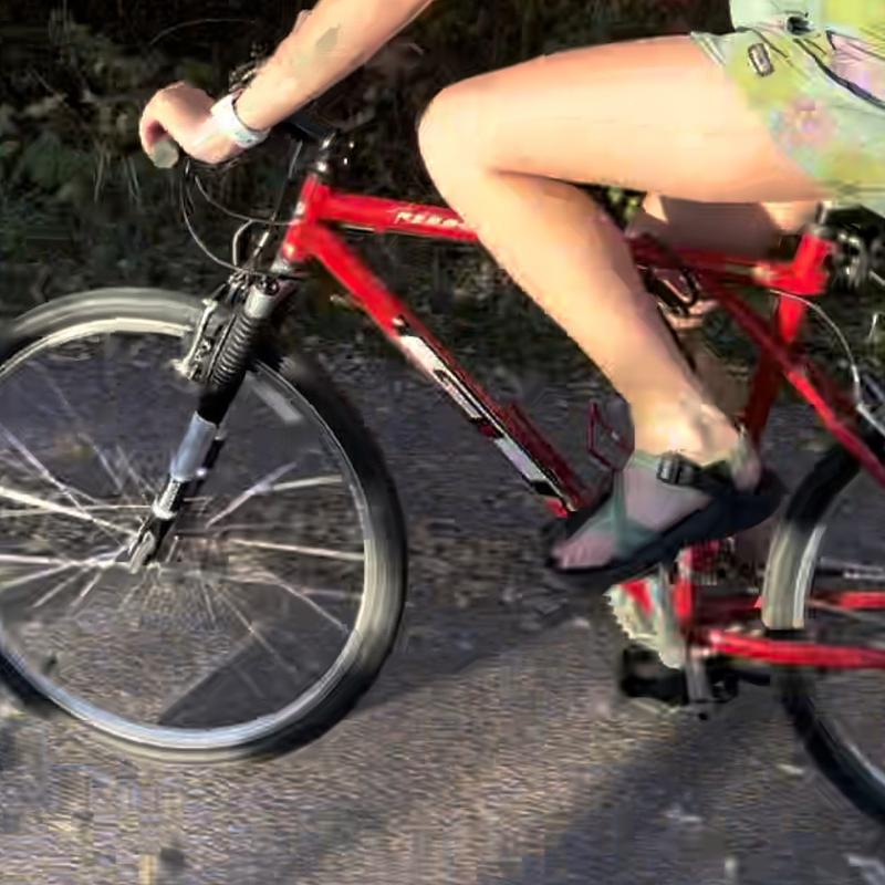 Photo of recovered bike