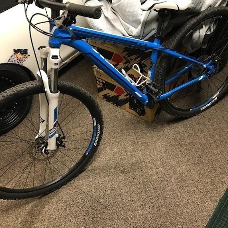 Photo of recovered bike
