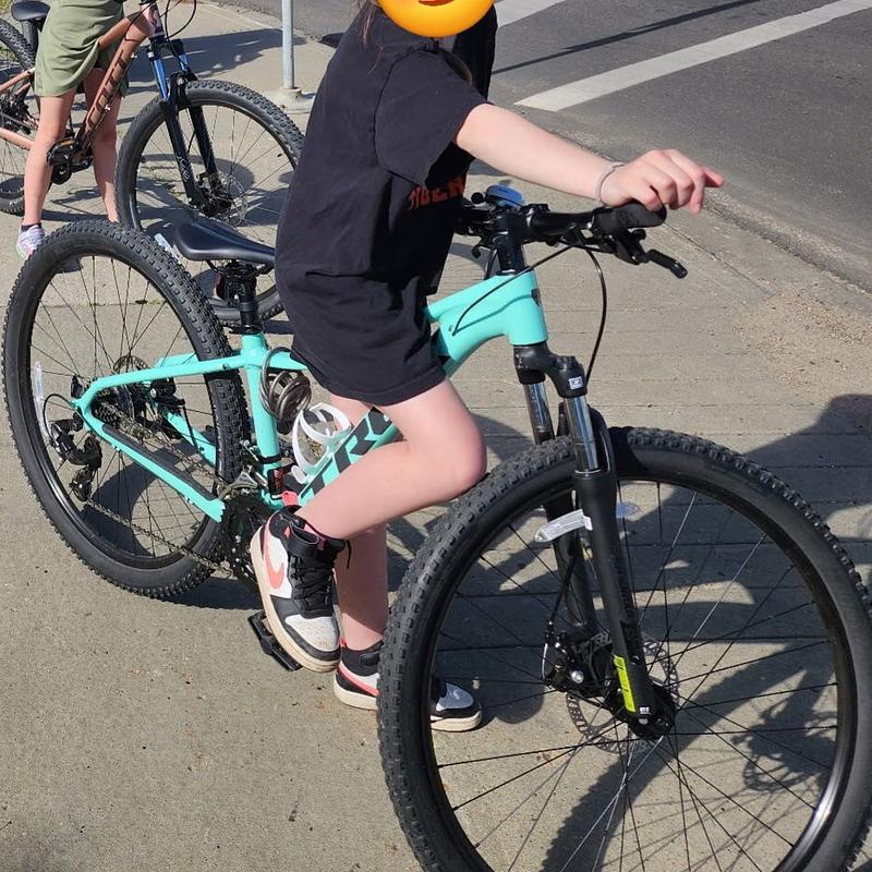 Photo of recovered bike