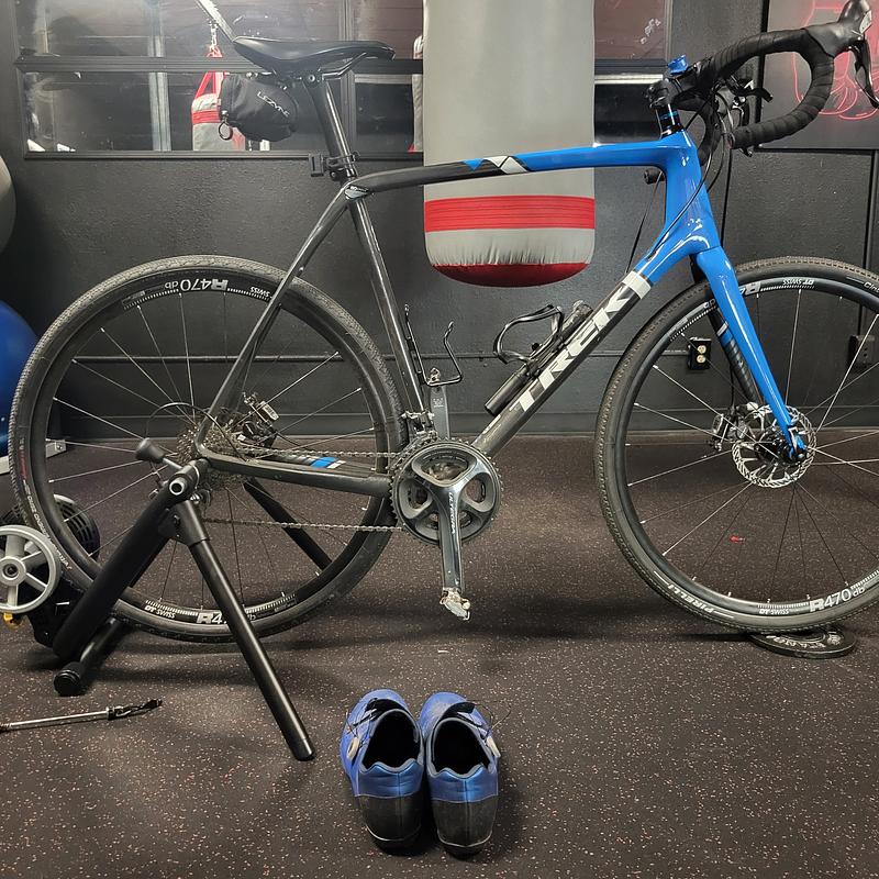 Photo of recovered bike