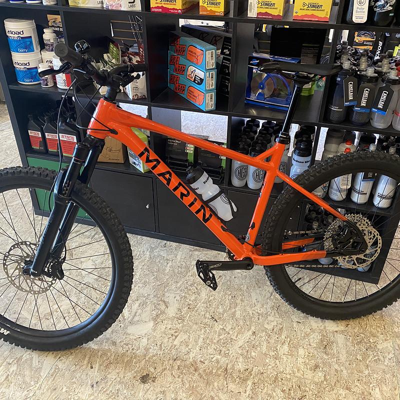 Photo of recovered bike