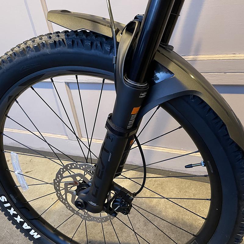 Photo of recovered bike