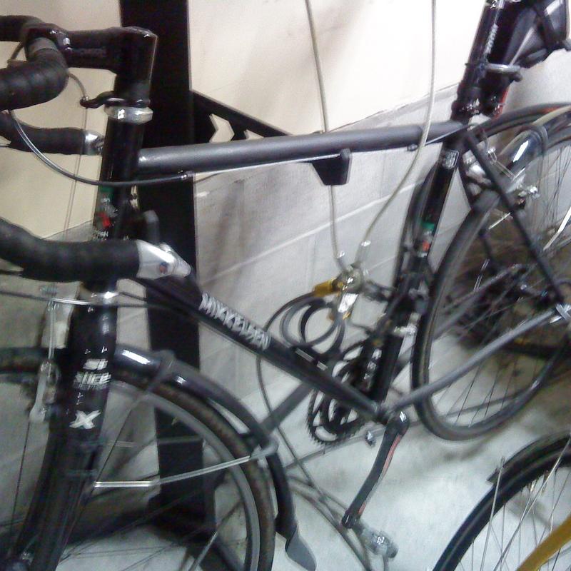 Photo of recovered bike