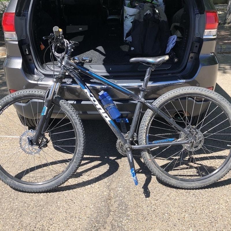 Photo of recovered bike