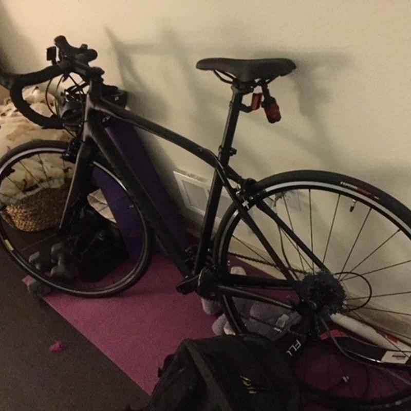 Photo of recovered bike