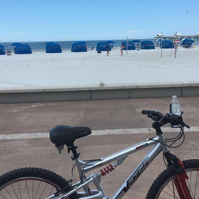 Photo of recovered bike