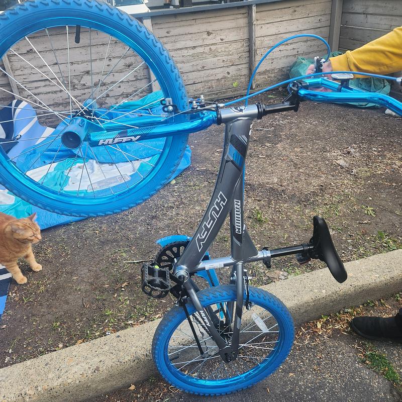 Photo of recovered bike