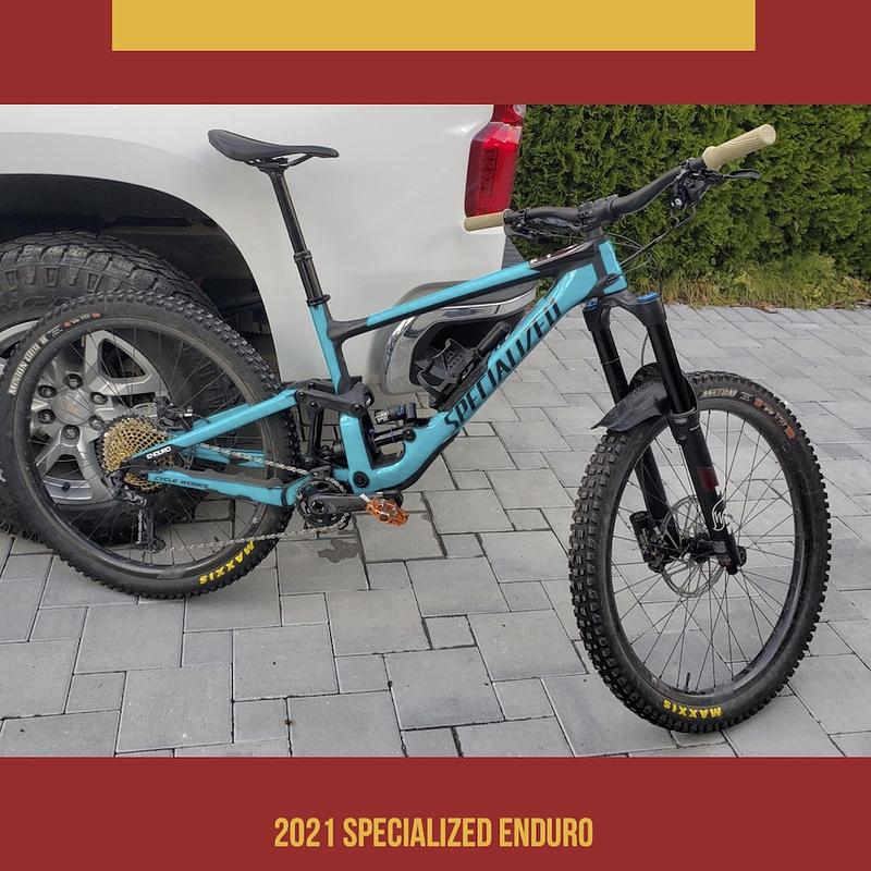 Photo of recovered bike