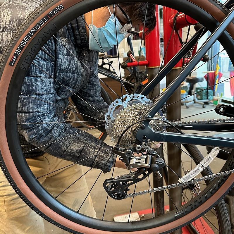 Photo of recovered bike