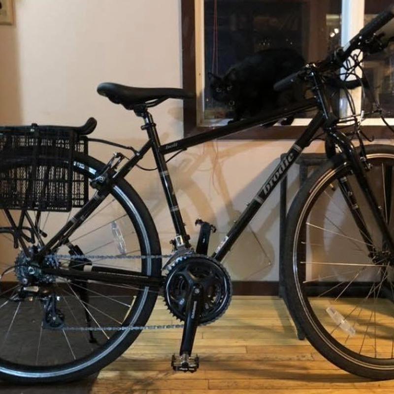 Photo of recovered bike