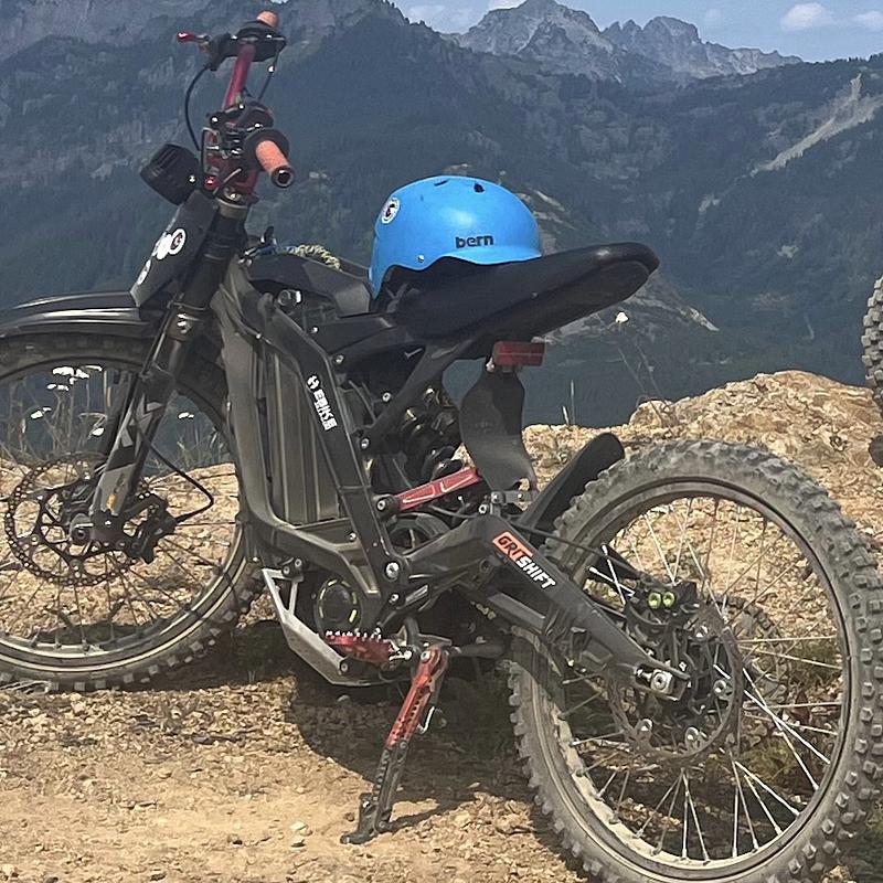 Photo of recovered bike