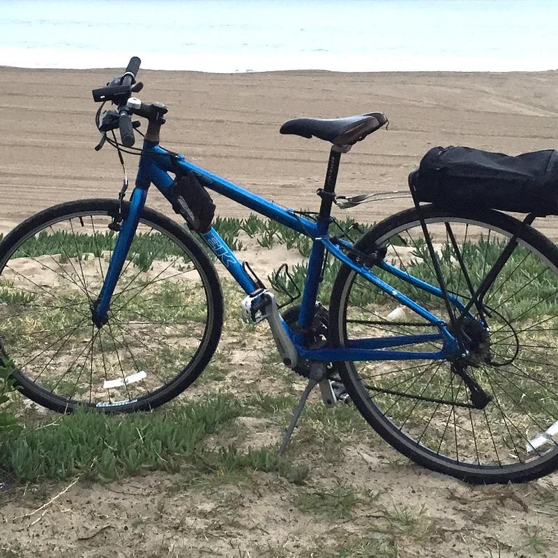 Photo of recovered bike