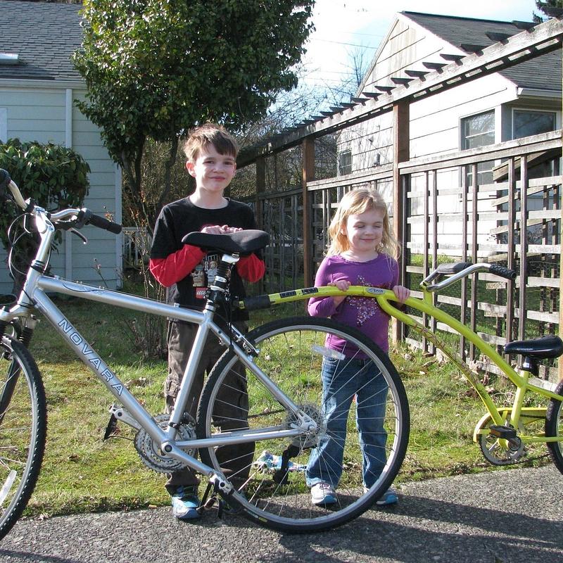Photo of recovered bike