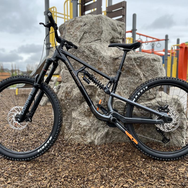 Photo of recovered bike