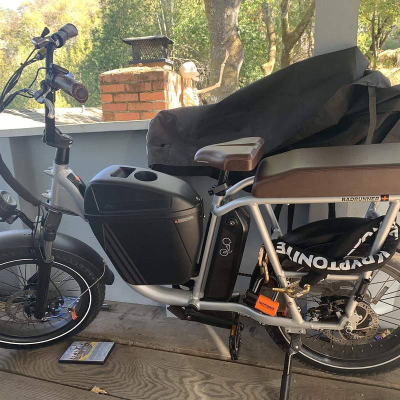 Photo of recovered bike