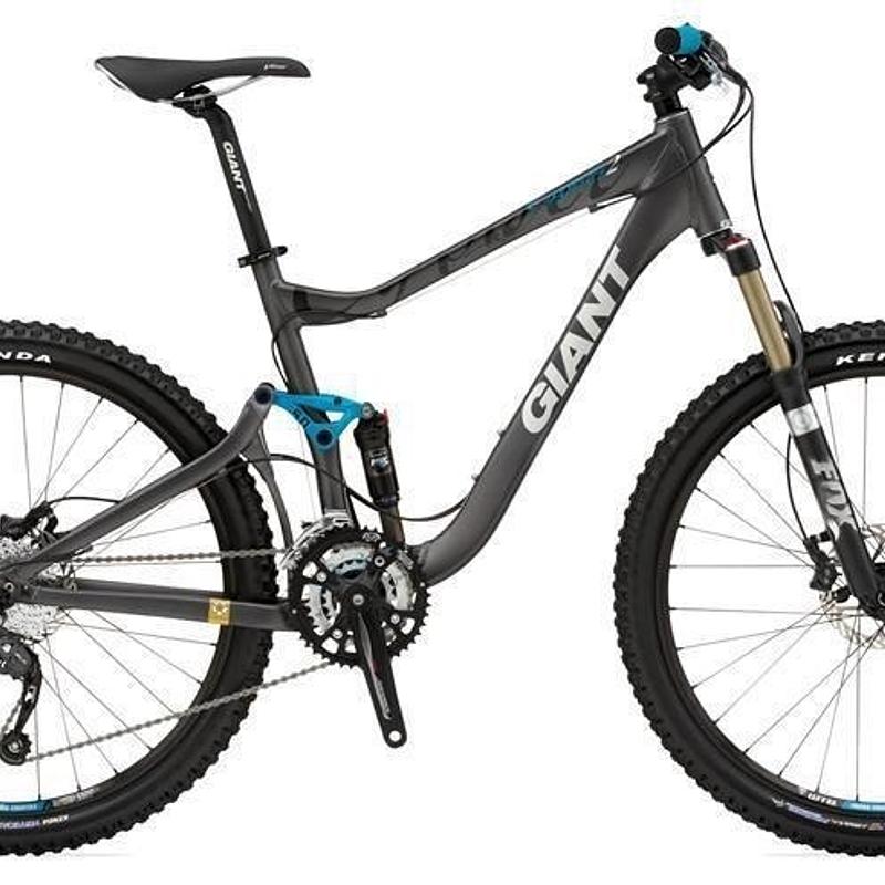 Photo of recovered bike