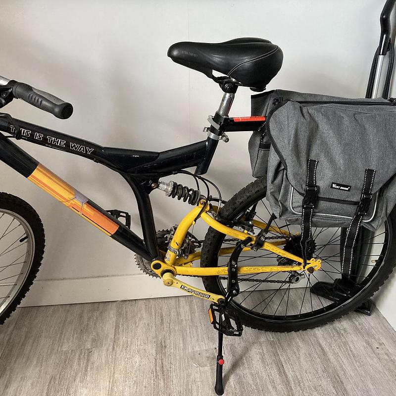 Photo of recovered bike