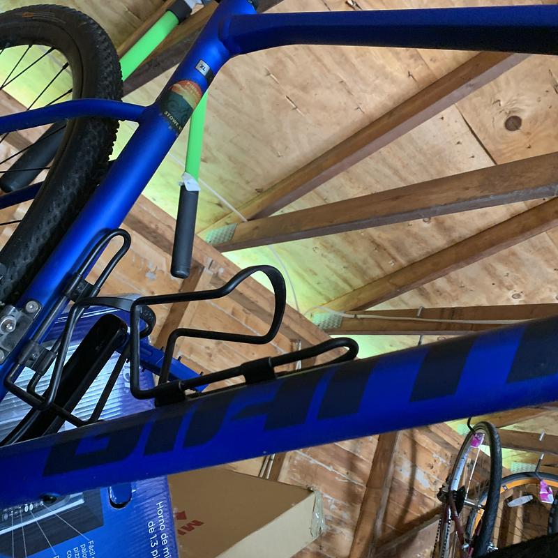 Photo of recovered bike