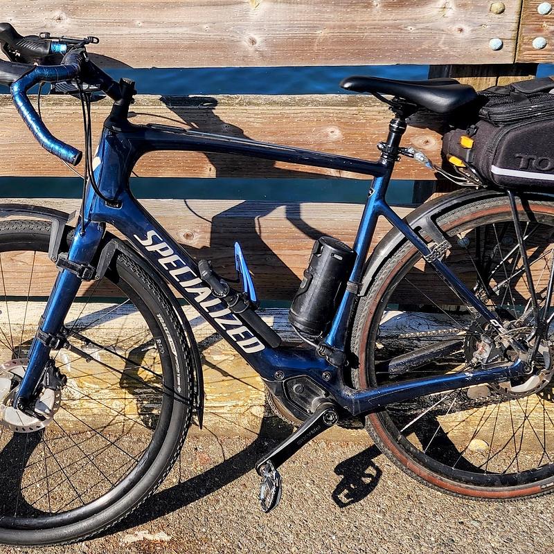 Photo of recovered bike