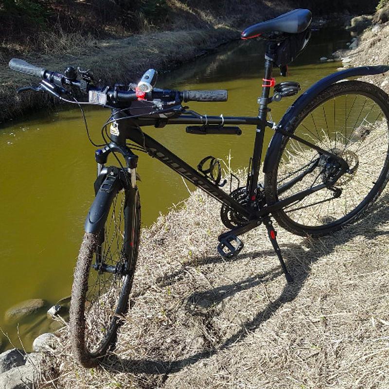Photo of recovered bike