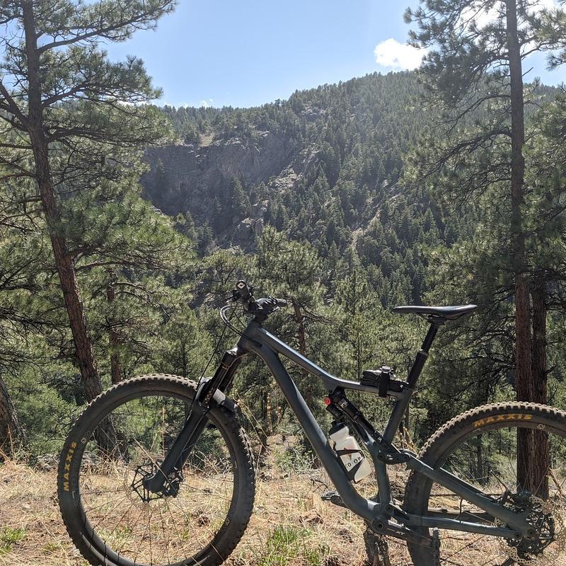 Photo of recovered bike