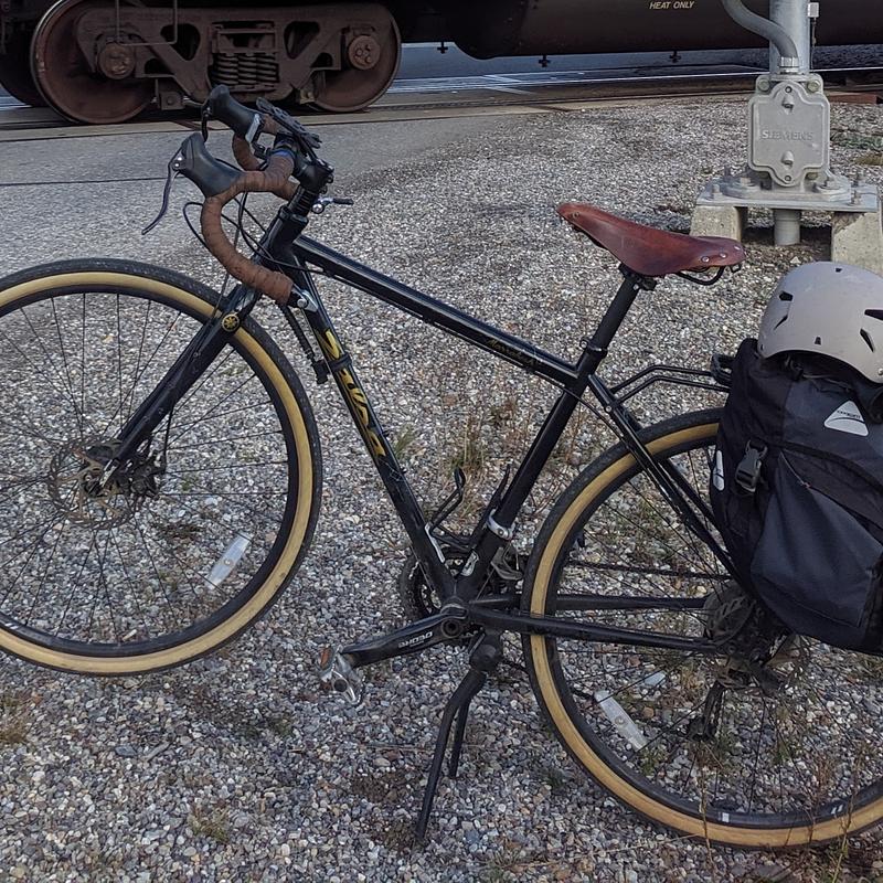 Photo of recovered bike