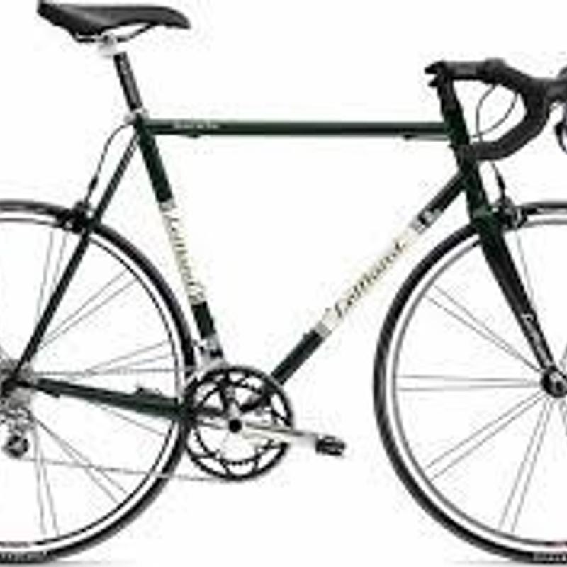 Photo of recovered bike