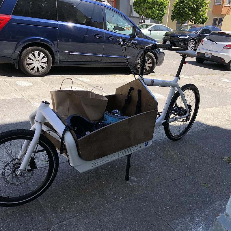 Photo of recovered bike