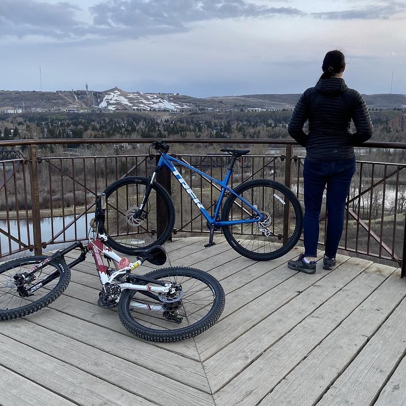 Photo of recovered bike