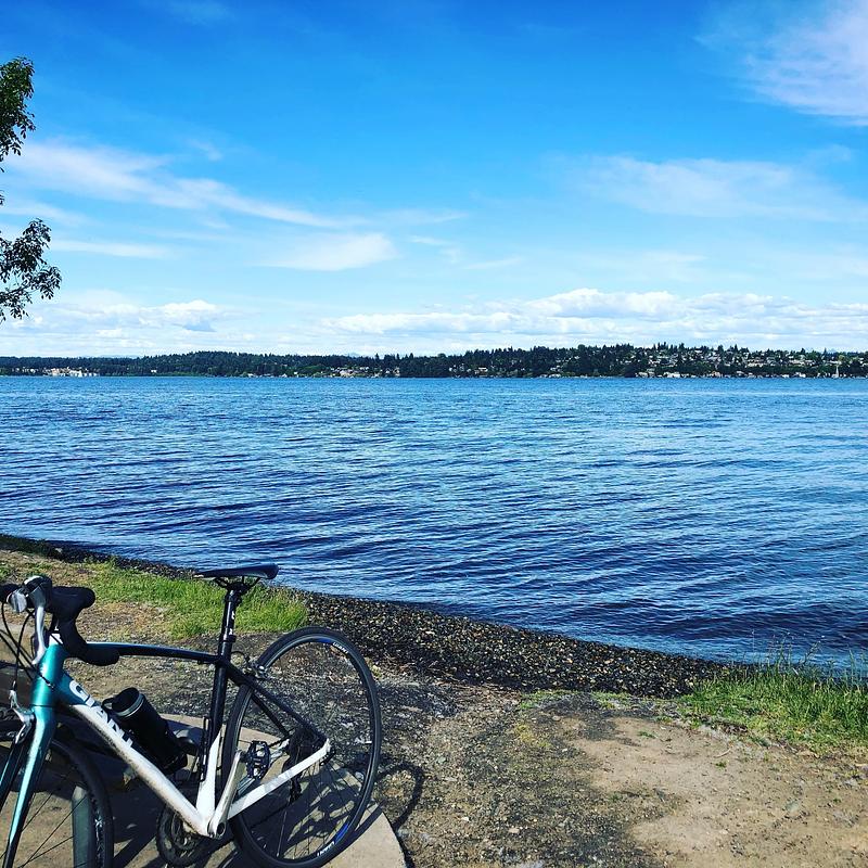 Photo of recovered bike