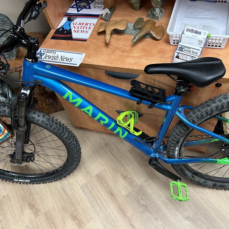 Photo of recovered bike