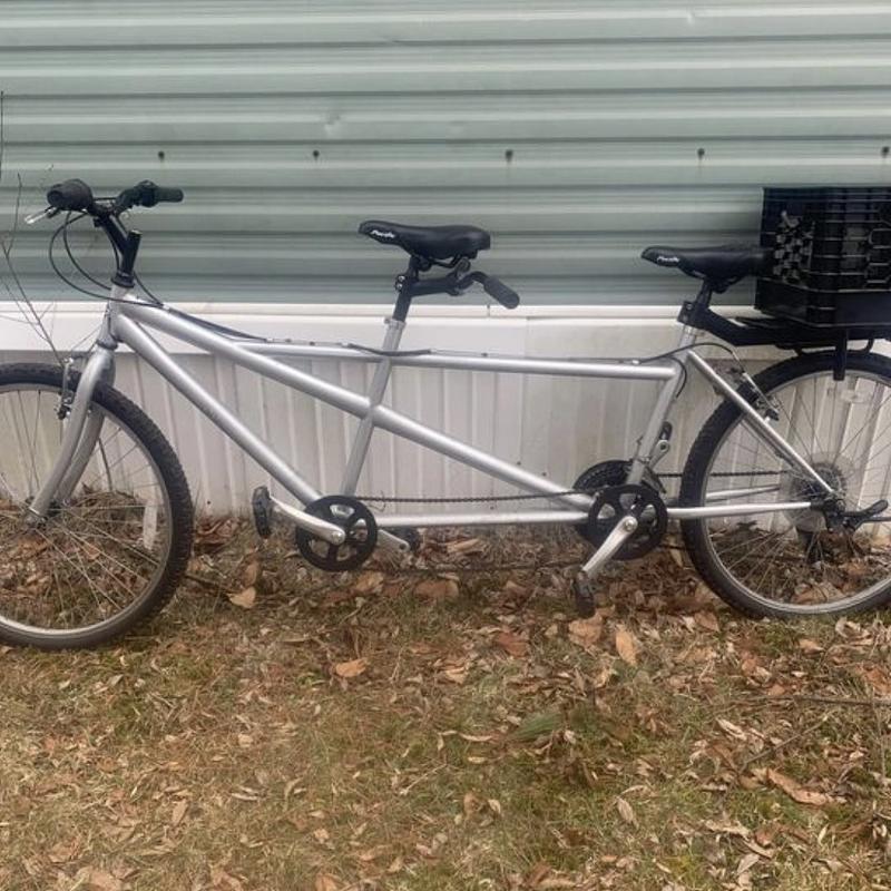 Photo of recovered bike