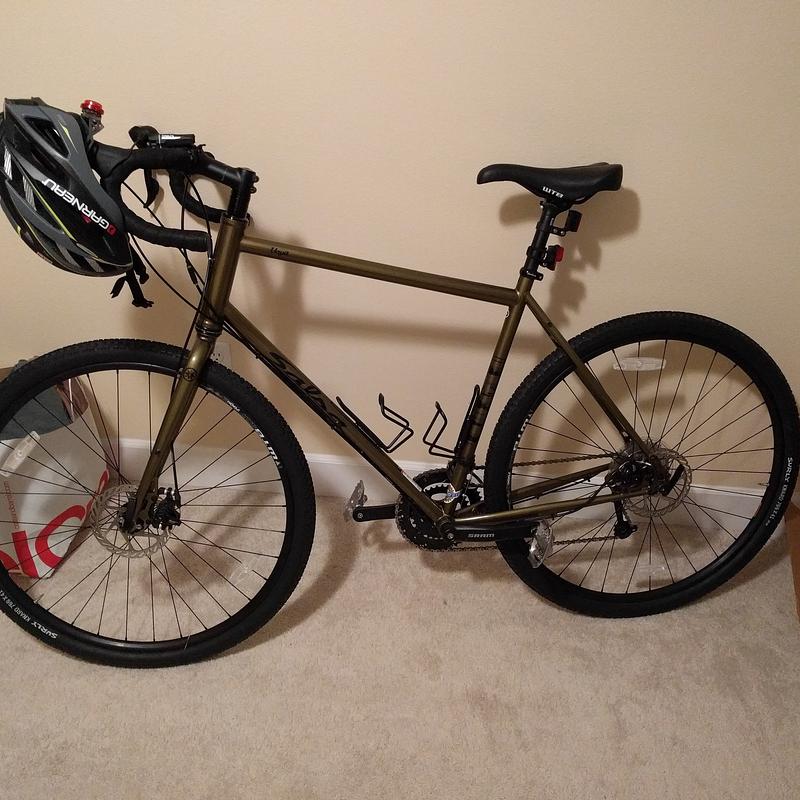 Photo of recovered bike