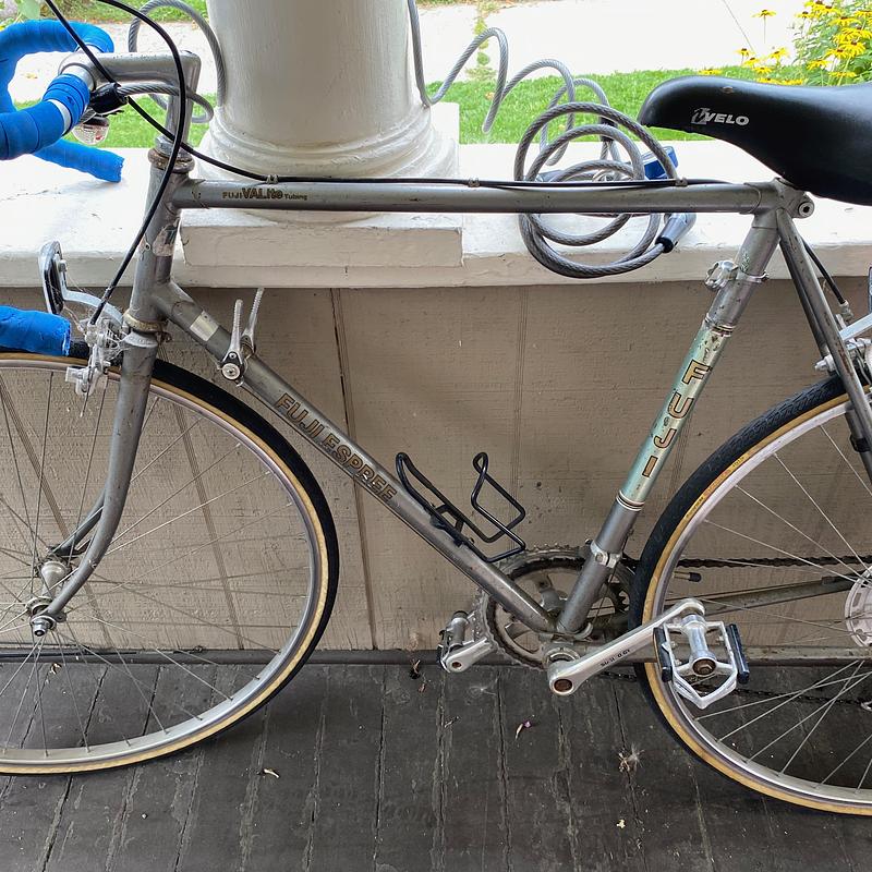 Photo of recovered bike