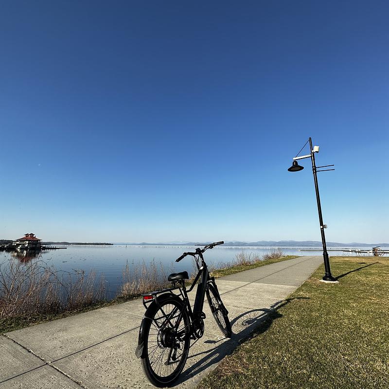 Photo of recovered bike