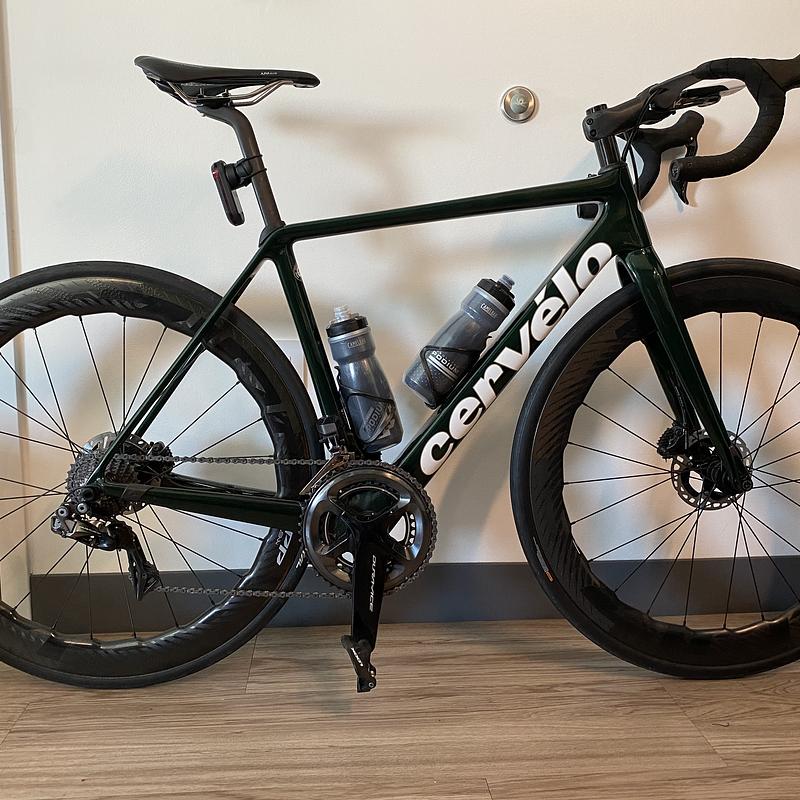 Photo of recovered bike