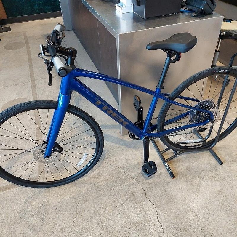 Photo of recovered bike