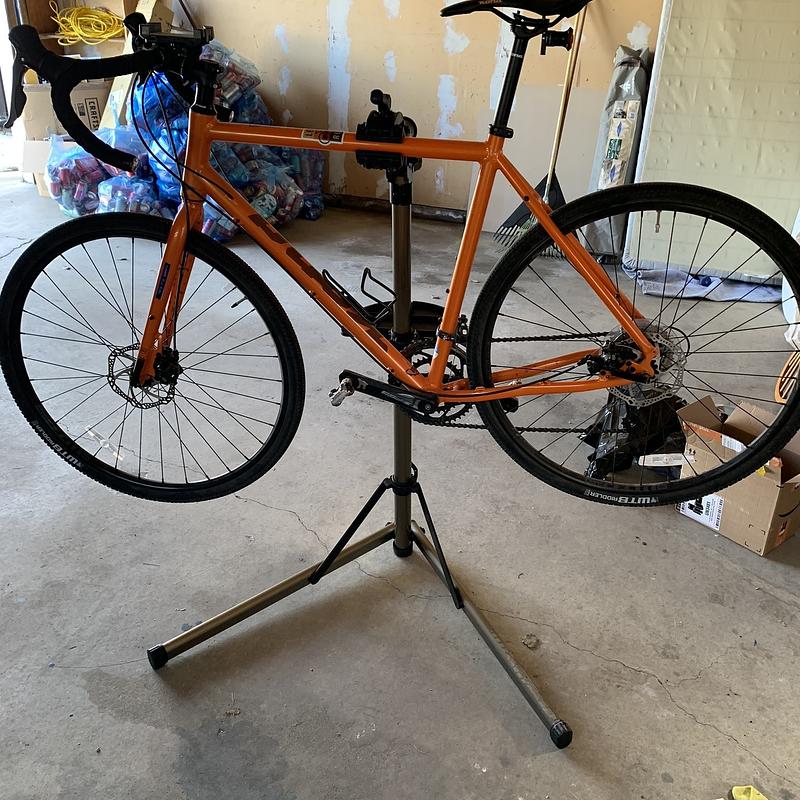 Photo of recovered bike