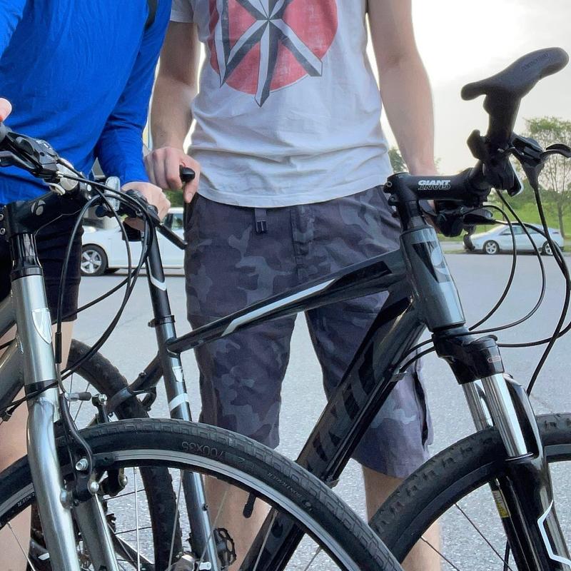 Photo of recovered bike