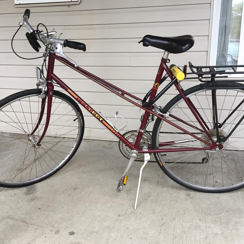 Photo of recovered bike