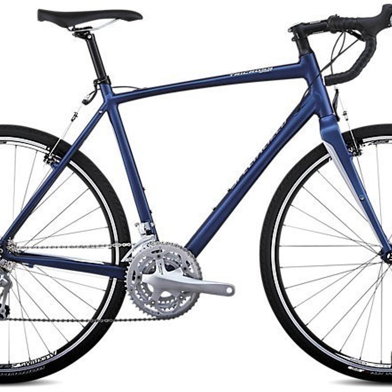 Photo of recovered bike