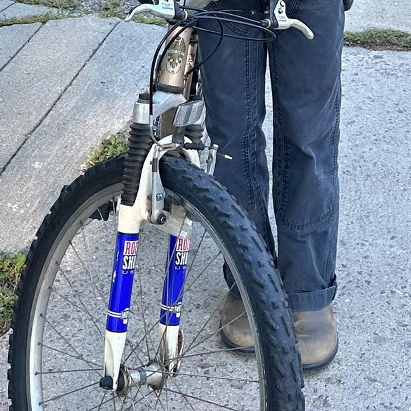 Photo of recovered bike