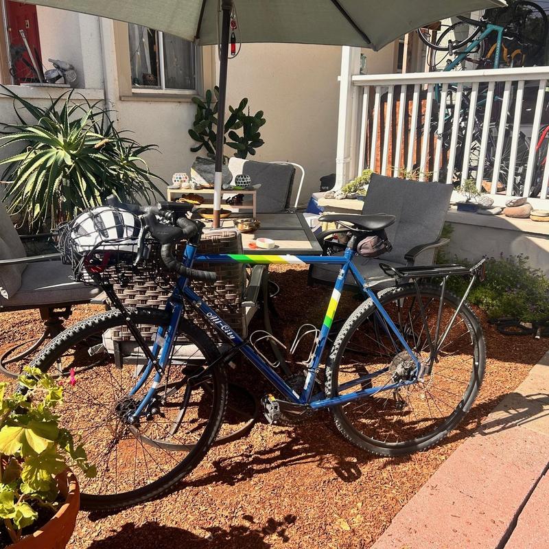 Photo of recovered bike