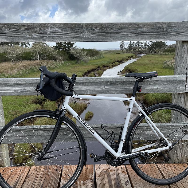 Photo of recovered bike