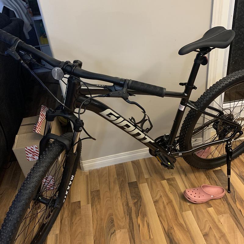 Photo of recovered bike