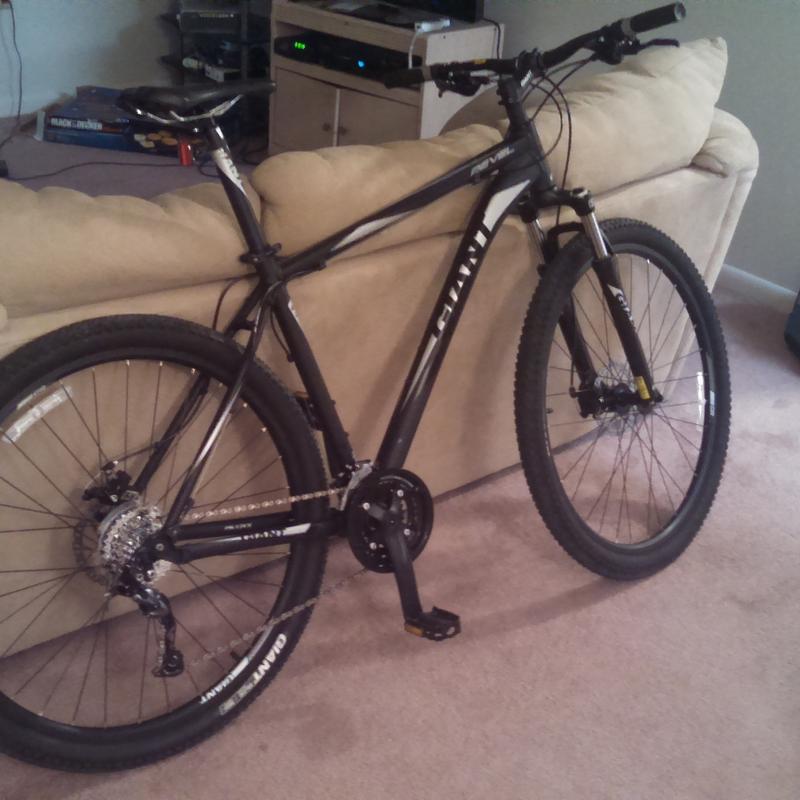 Photo of recovered bike