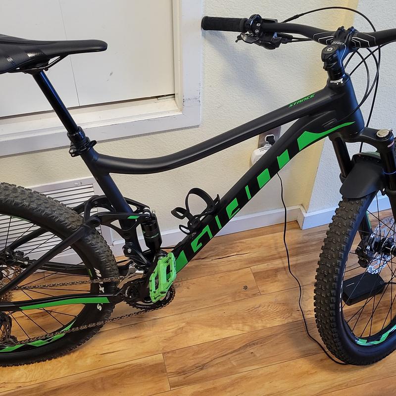 Photo of recovered bike