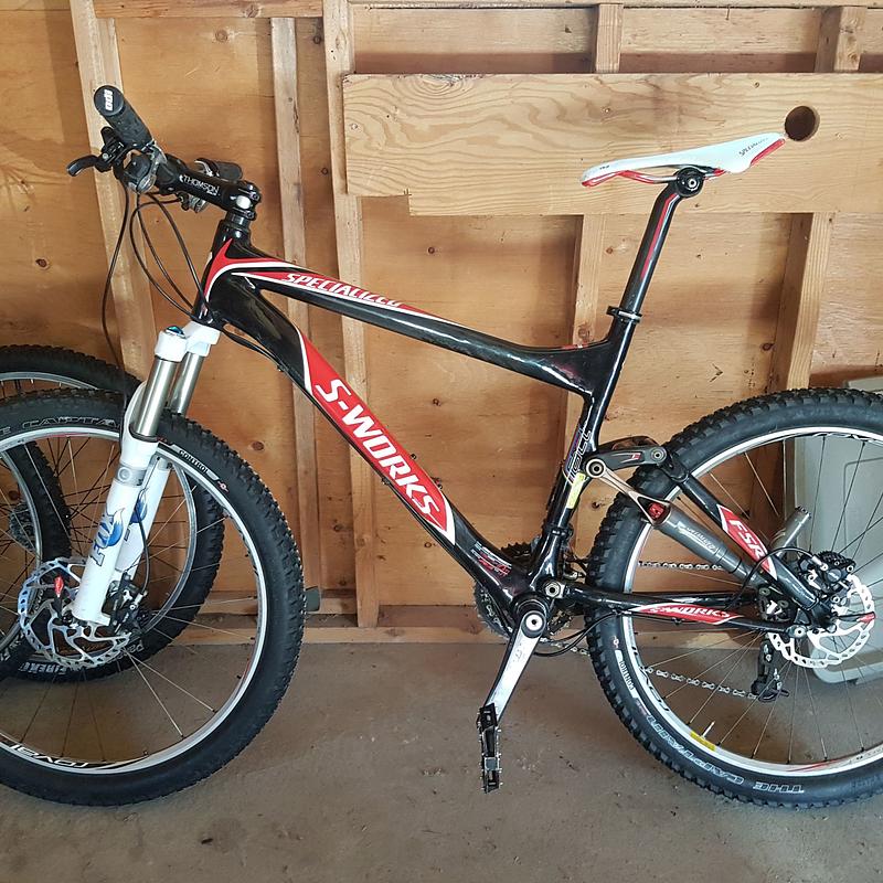 Photo of recovered bike